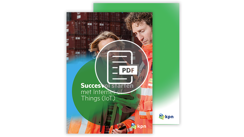 Whitepaper: 'Succesvol starten met Internet of Things'