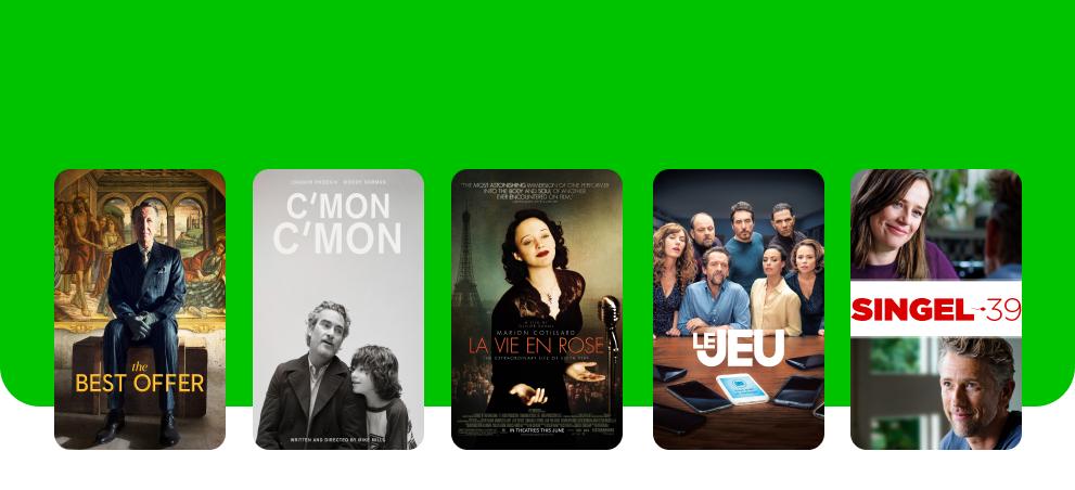 Een filmkadootje in februari. Voor Jou.