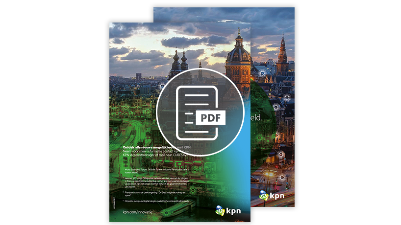 Whitepaper: 'Smart Cities - Een veranderende wereld'