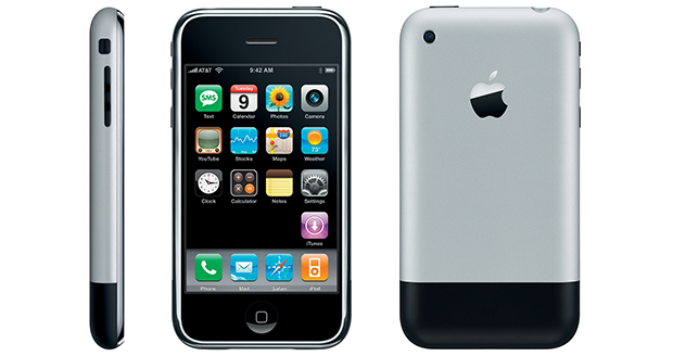 Eerste iPhone Eerste iPhone