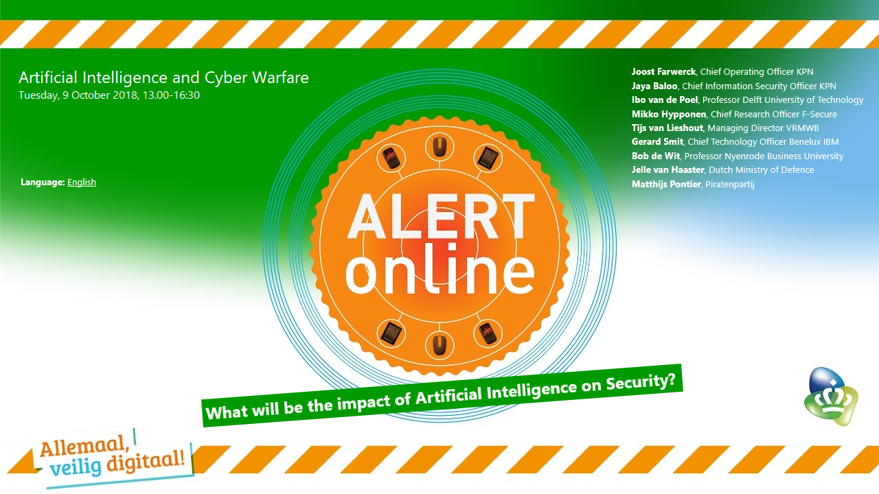 Livestream Artificial Intelligence and Cyber Warfare