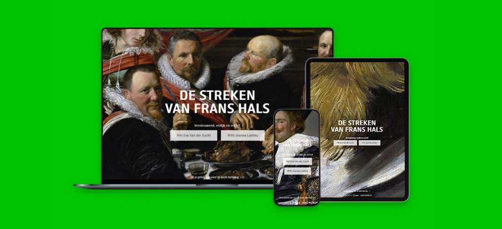 Ontdek de wereld van Frans Hals in een online tentoonstelling. Voor Jou!  