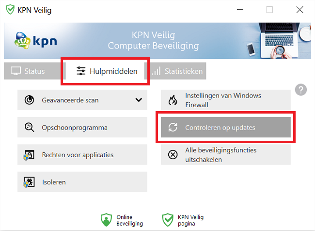 KPN Veilig Virusscanner op PC installeren, gebruiken en KPN Veilig Virusscanner op PC installeren, gebruiken en