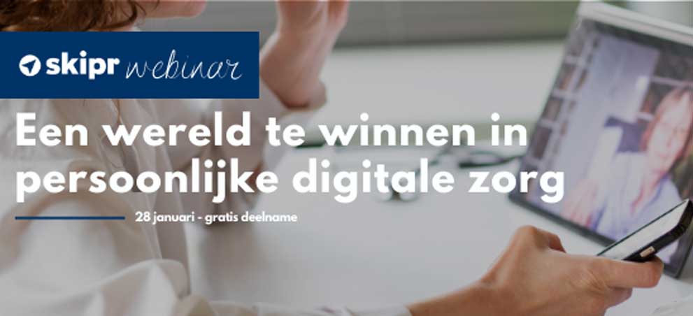 Een wereld te winnen in persoonlijke digitale zorg