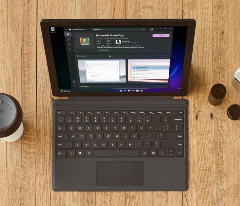 Microsoft PowerToys Slimmer en sneller werken met Windows