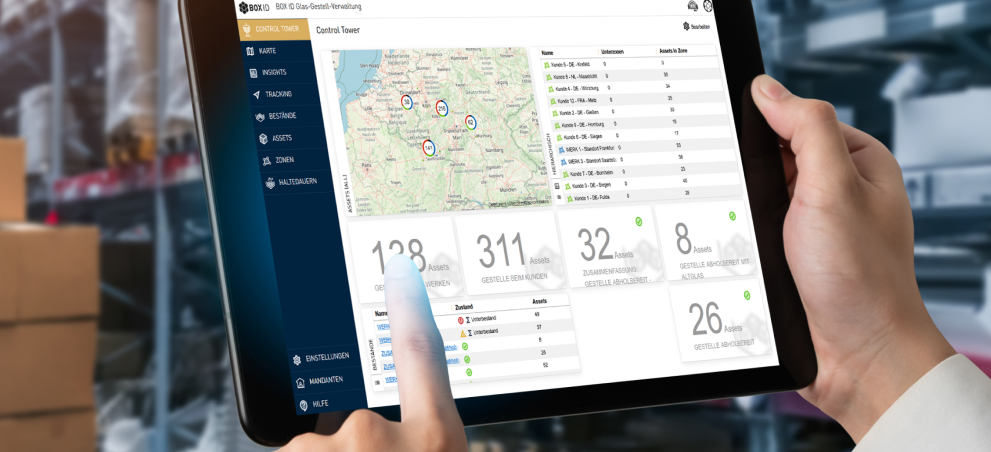 BOX ID en KPN IoT elimineren verspilling in logistieke processen  