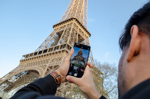 Eifeltoren Huawei P30 Pro Eifeltoren Huawei P30 Pro