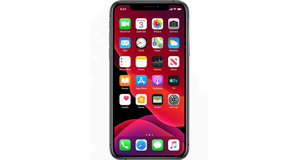 iOS 13 iPhone