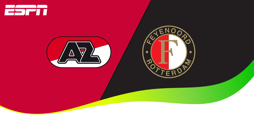 Feyenoord – AZ zie je natuurlijk bij KPN