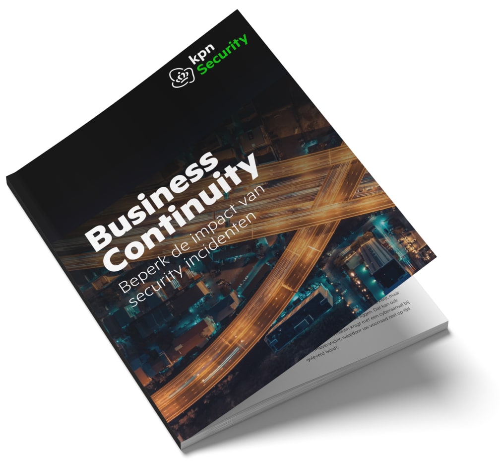 Factsheet: 'Business Continuity Management'