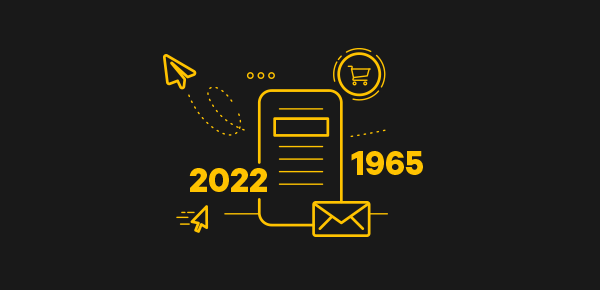 De evolutie van e-mail in meer dan 50 jaar tijd