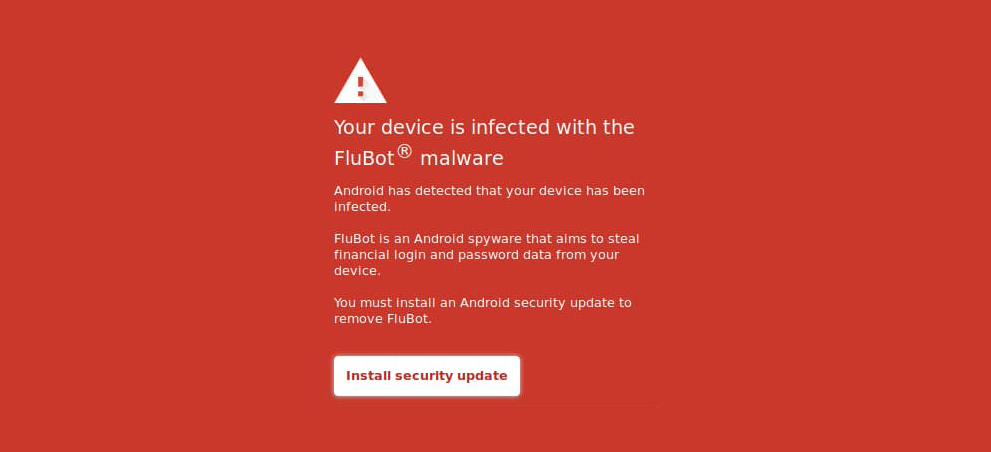 Pas op voor FluBot malware 