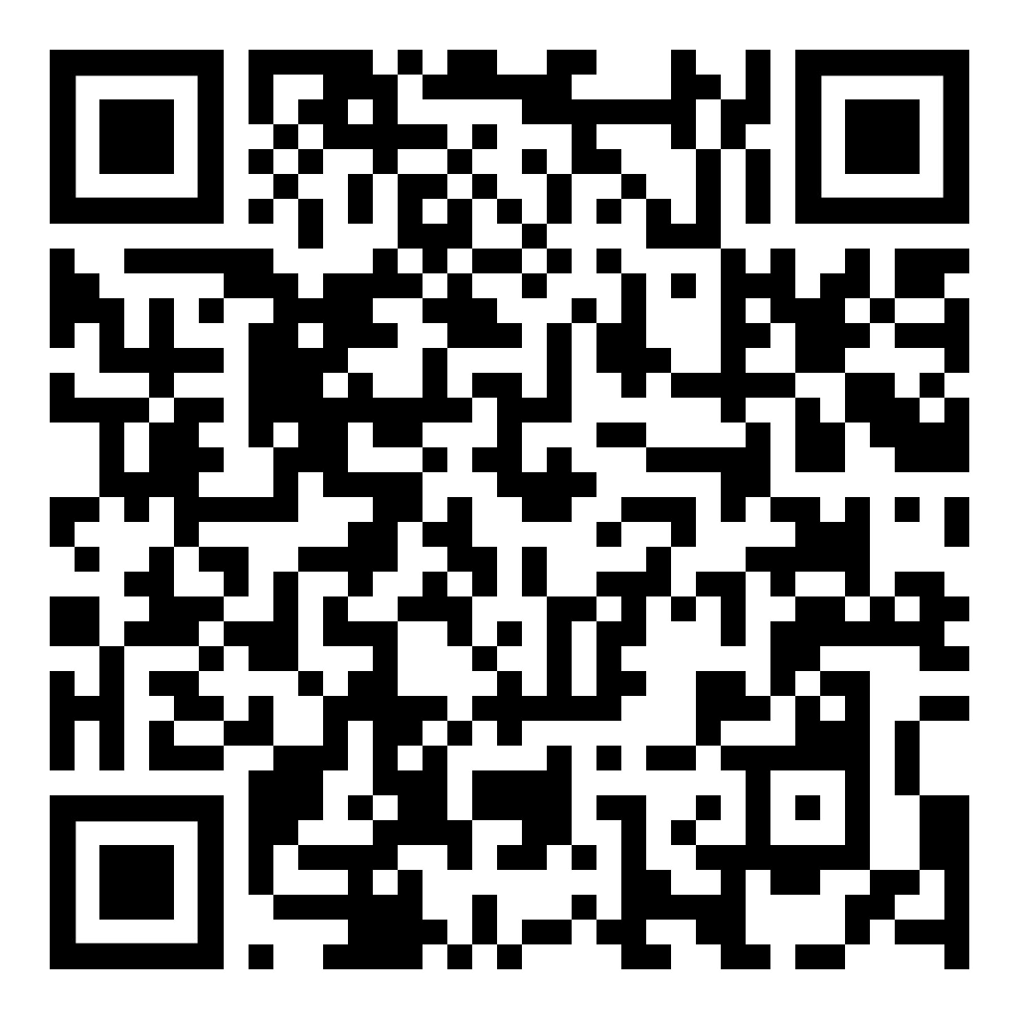 QR Code iOS