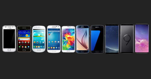 Samsung Galaxy S: alle op een