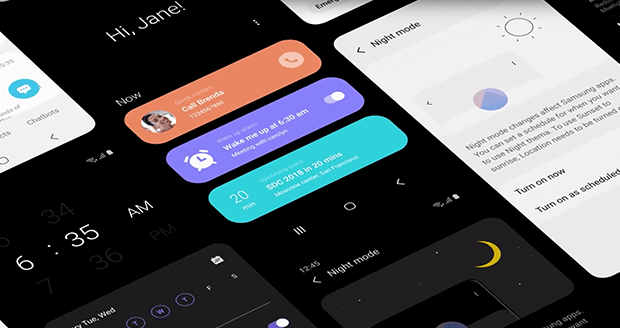 One UI One UI