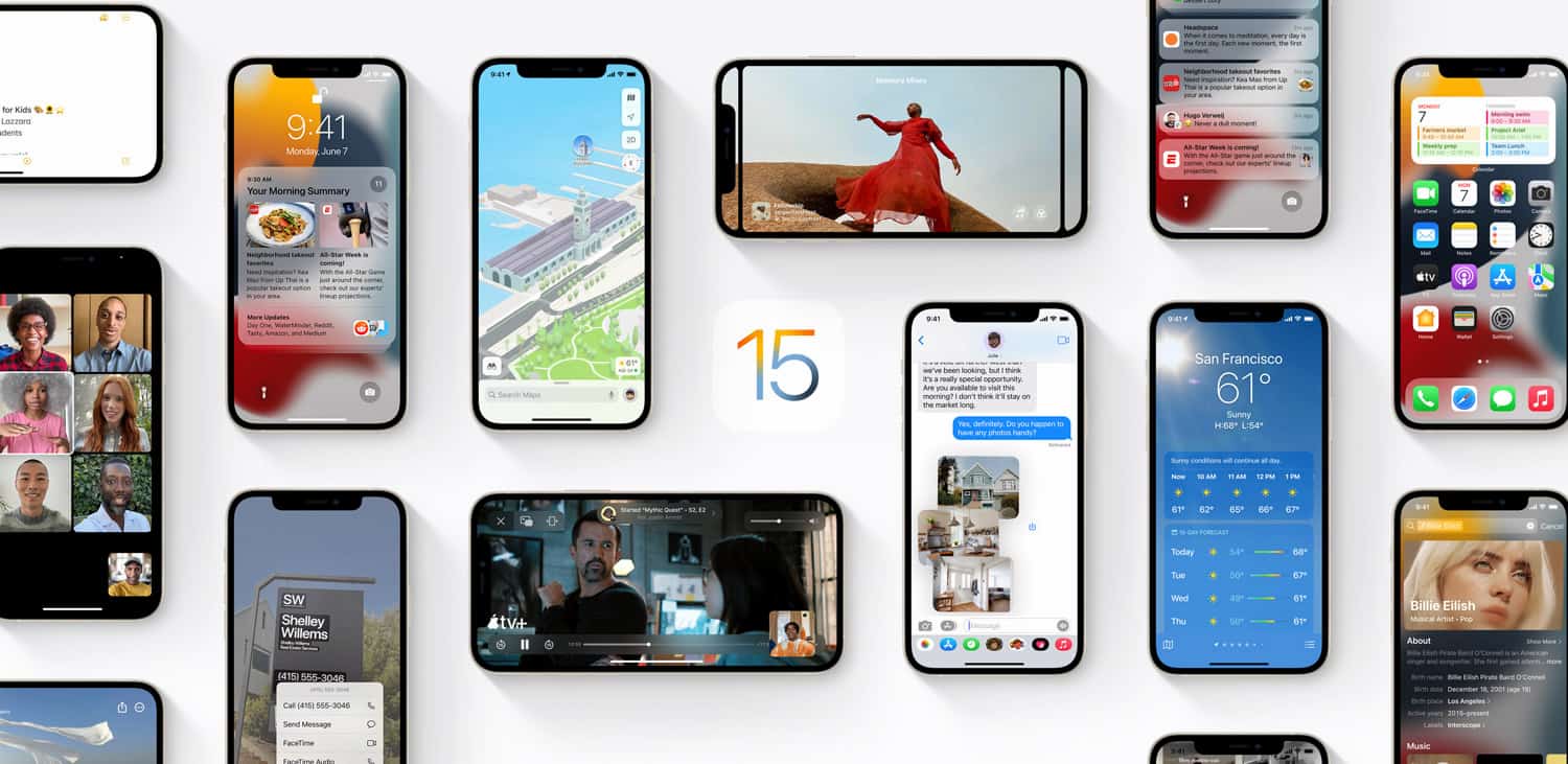 Met nieuwe iOS 15 update wordt iPhone aantrekkelijker voor zakelijke gebruikers