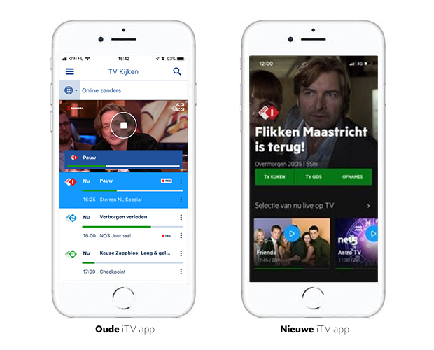 iTV app iTV app