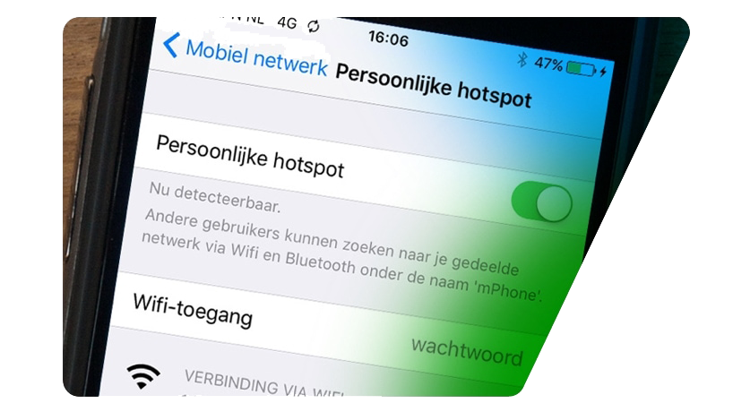 mobiele hotspot