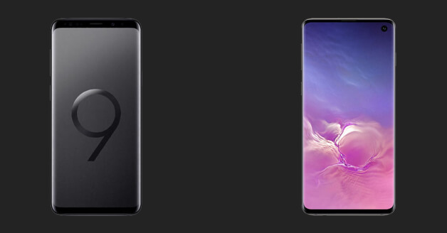 Samsung Galaxy S9 en Samsung Galaxy S10