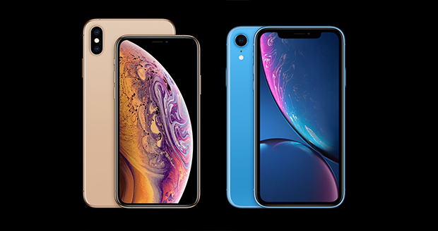 iPhone XS, XS Max en XR