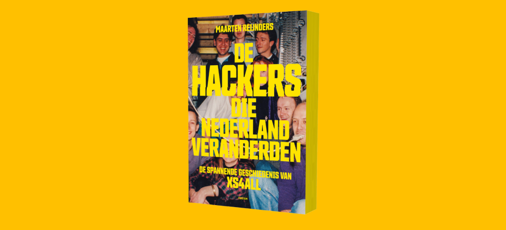 De hackers die Nederland veranderden  