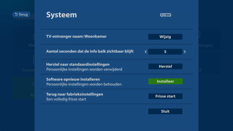 reset ik de Interactieve tv-ontvanger? | KPN