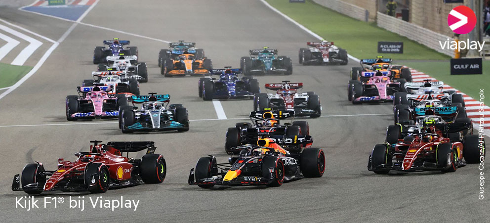 Kijk Viaplay bij KPN: Formule 1, films, series en veel sport  