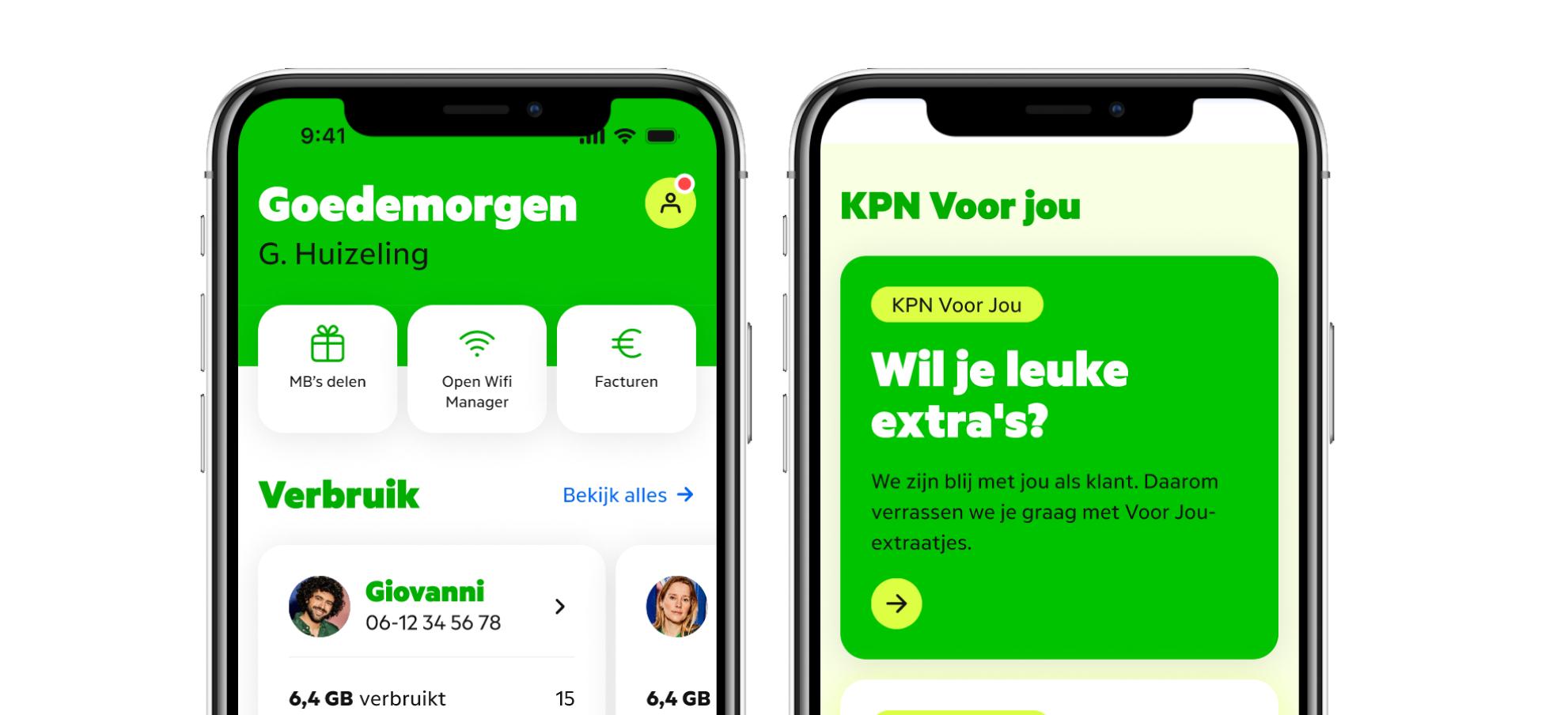 De MijnKPN App in een nieuw jasje  