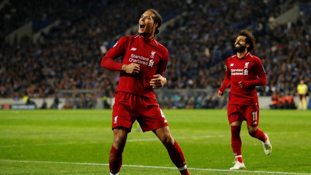 Virgil van Dijk Virgil van Dijk