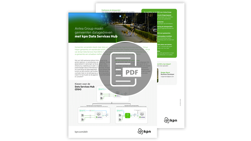 Factsheet: Antea Group maakt gemeenten datagedreven