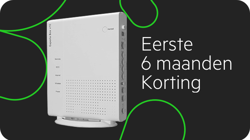 Overstappen internet en tv cadeau Overstappen internet en tv cadeau