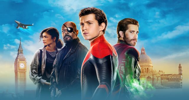 Spider-man: Far From Home Spider-man: Far From Home