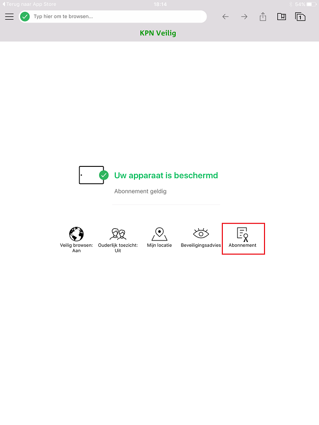 KPN Veilig Virusscanner op iOS installeren, gebruiken en verwijderen KPN