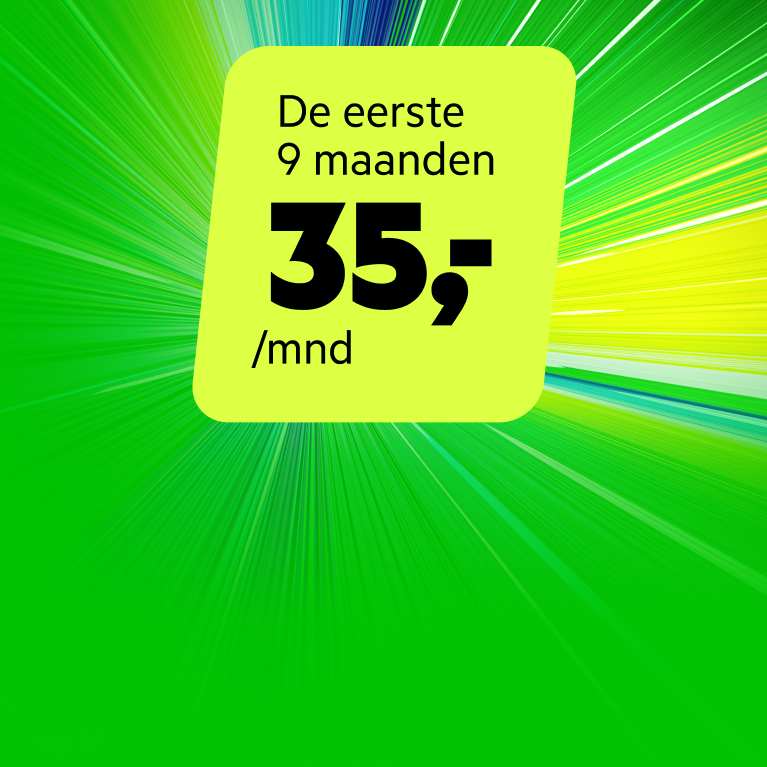 Speedtest voor (glasvezel) KPN