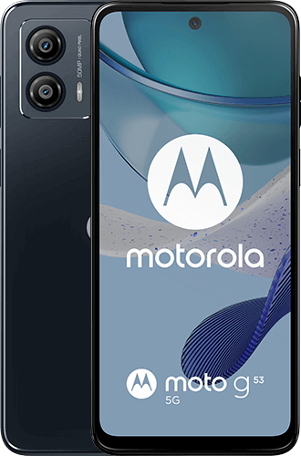 Motorola moto g53 5G eSIM 4GB-128GB, Ink Blue