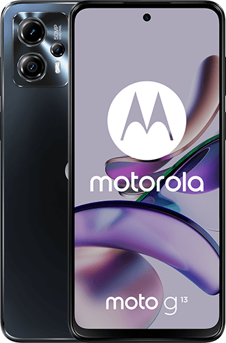 Motorola moto g13 4G 128GB, Matte Charcoal