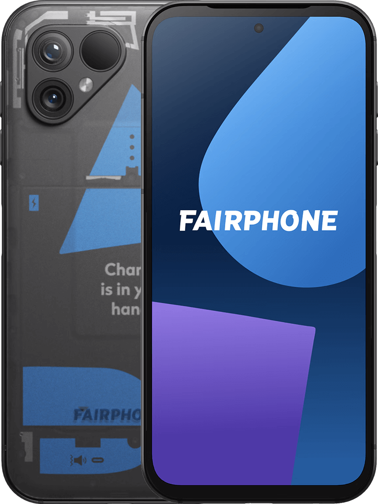 Fairphone 5 5G eSIM, Transparent