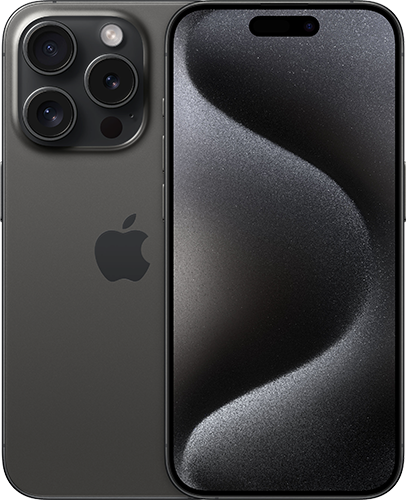 Apple iPhone 15 Pro 5G 128GB, Black Titanium