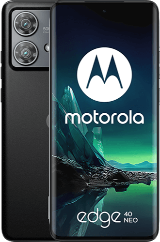 Motorola edge 40 neo 5G eSIM 256GB, Black Beauty