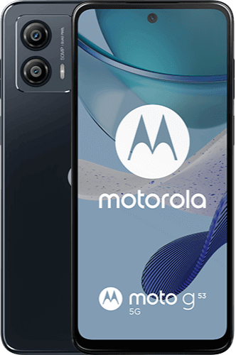 Motorola moto g53 5G eSIM - 128 GB - Ink Blue