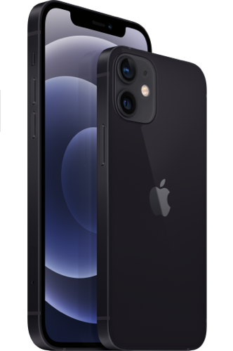 Apple iPhone 12 5G 64 GB - Black