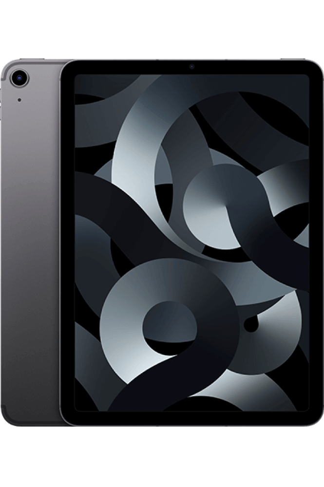 Apple iPad Air 10,9-inch Wi-Fi Cell 5G 5th generation (2022) 256 GB - Space Grey