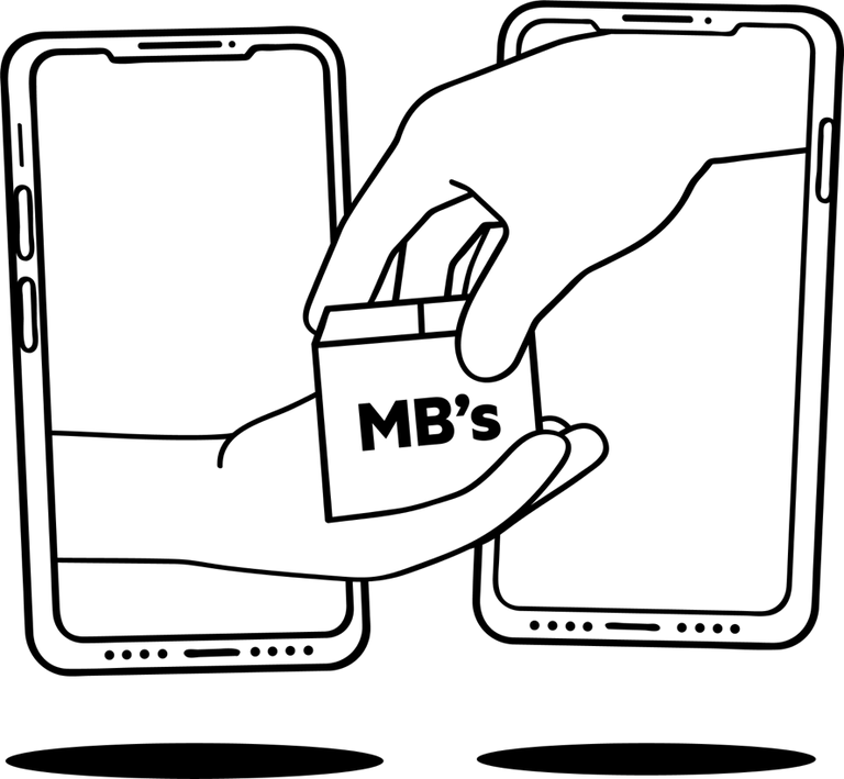 Share data