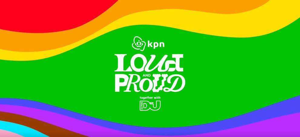 KPN liet ‘Loud & Proud’ van zich horen tijdens Pride Amsterdam 2022   