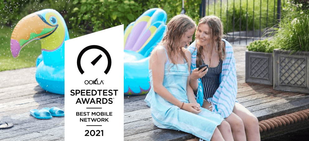 Ookla: "KPN voor de derde keer op rij het beste mobiele netwerk van Nederland"