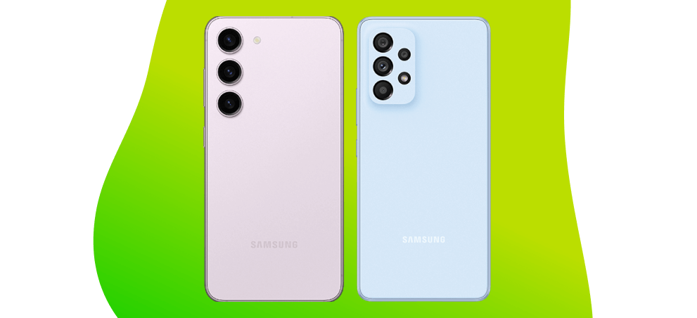 Samsung Galaxy S of A? Dit zijn de verschillen
